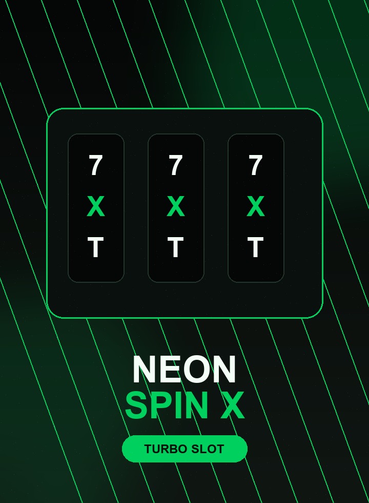 Neonowy slot wideo Twindor